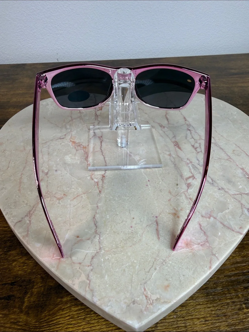 Pink Sunglasses with UV Protection